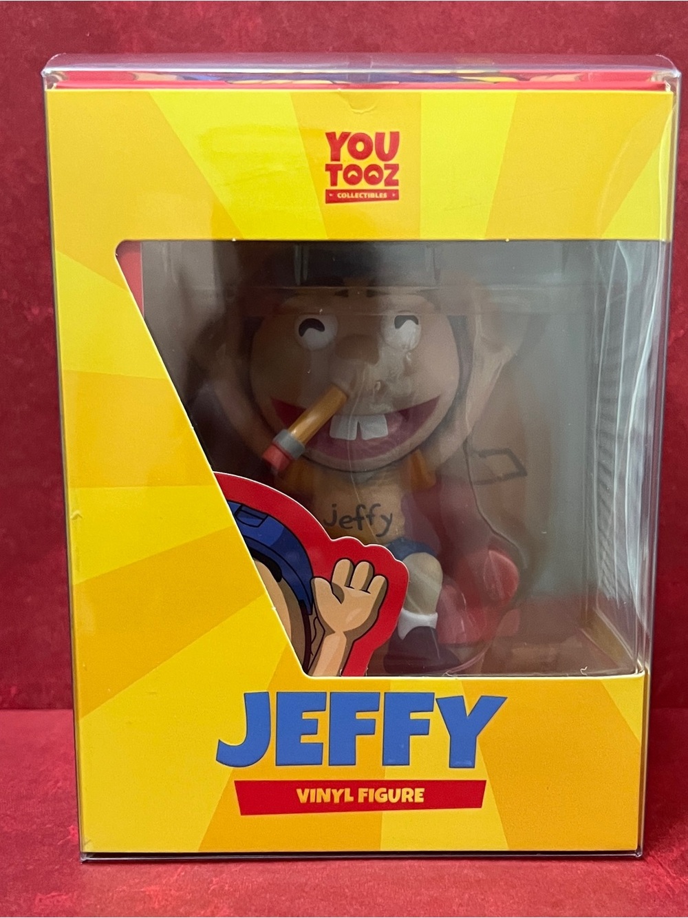 YouTooz SML Movies Jeffy Vinyl Figure Collectible RARE